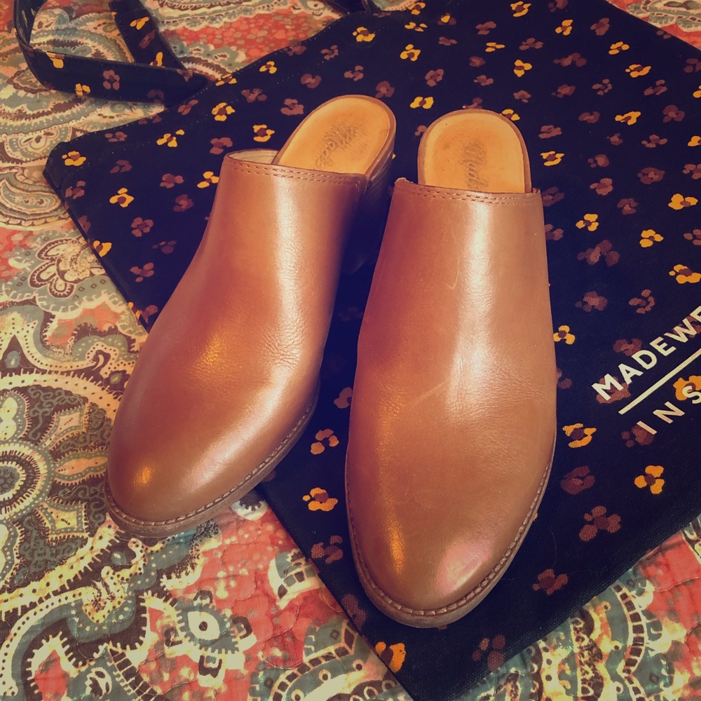 Madewell Harper Mule